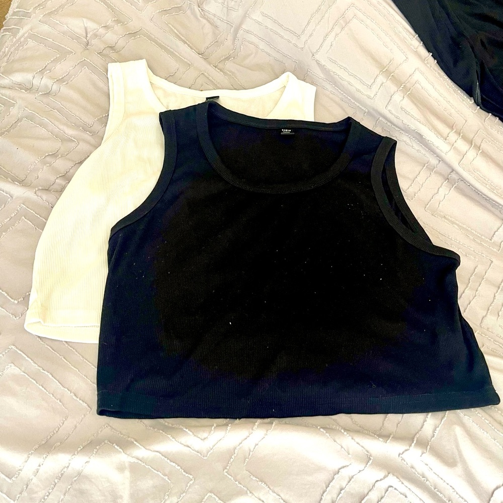 SHEIN Crop Top set